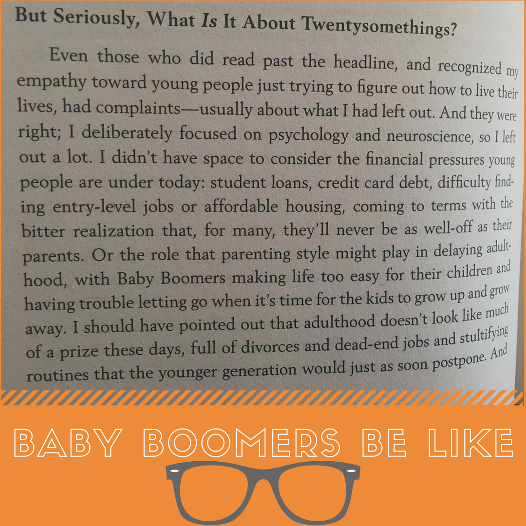 _Baby boOmers be like