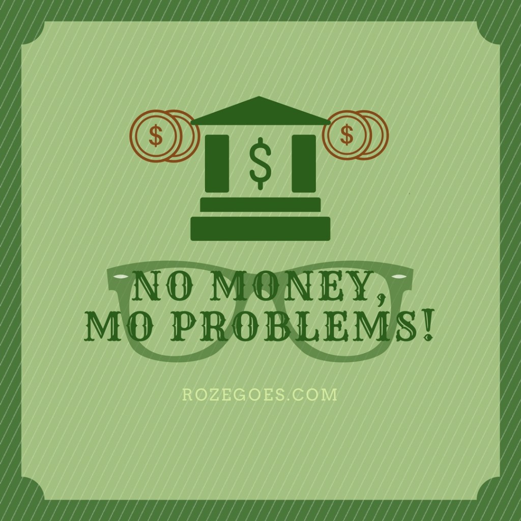 TIRED of Being Broke: No Money, Mo&nbsp;Problems!