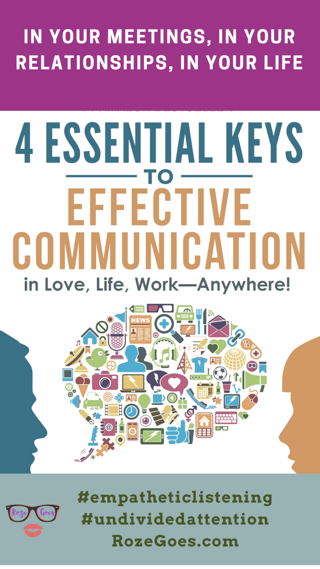 “4 Essential Keys to Effective&nbsp;Communication”