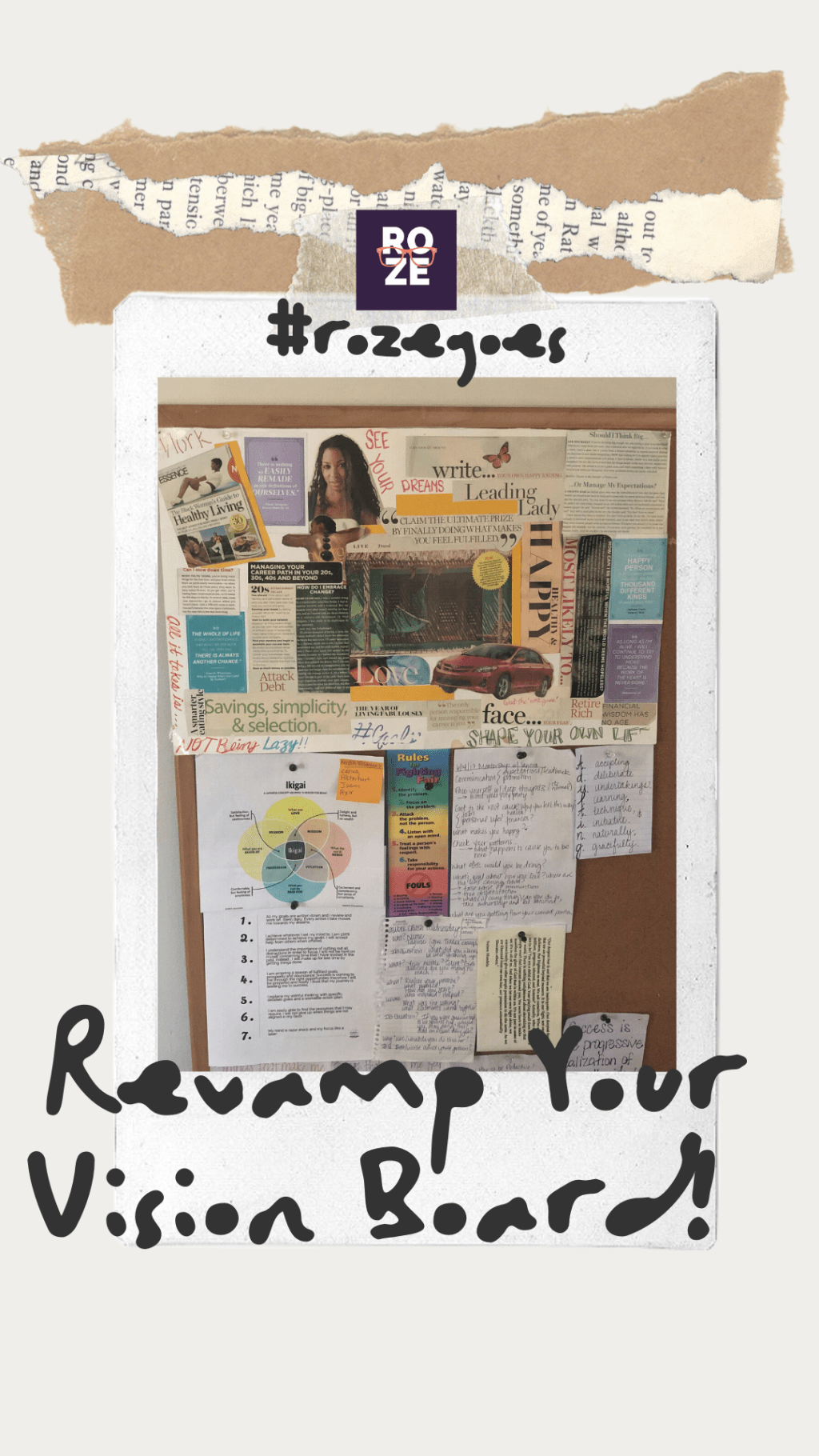 Marie Kondo that Vision&nbsp;Board!