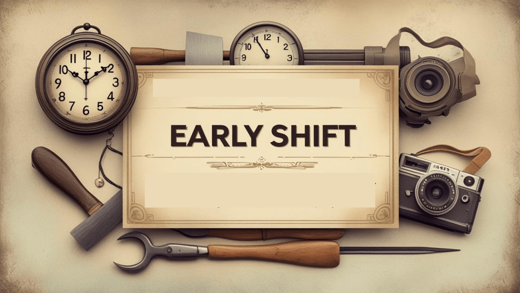 Clocking In: Why the Early&nbsp;Shift?